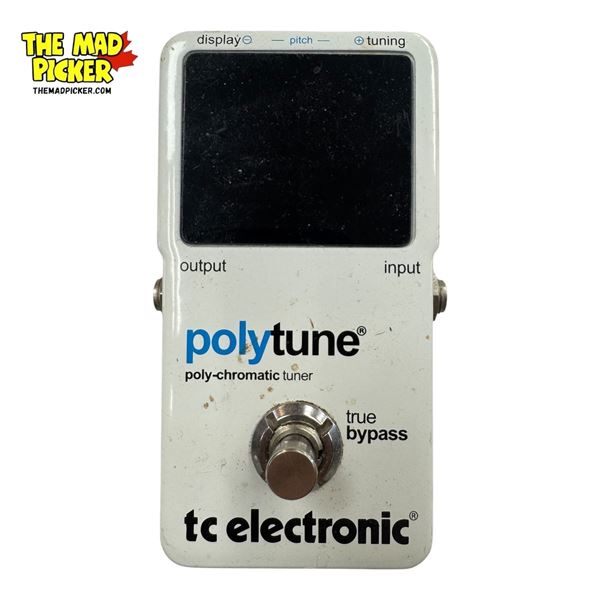 TC Electronics Polytune Tuner