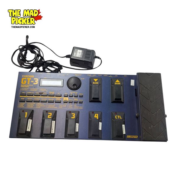 Boss GT-3 Guitar Effects Processor