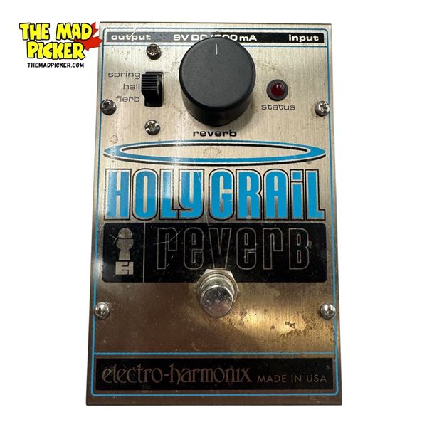 Electro-Harmonix Holy Grail Reverb Foot Pedal