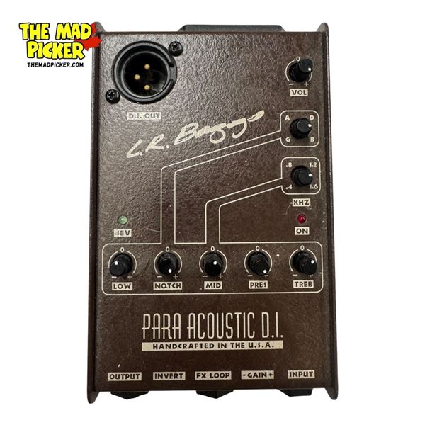 L.R. Baggs Para Acoustic D.I. Direct Box