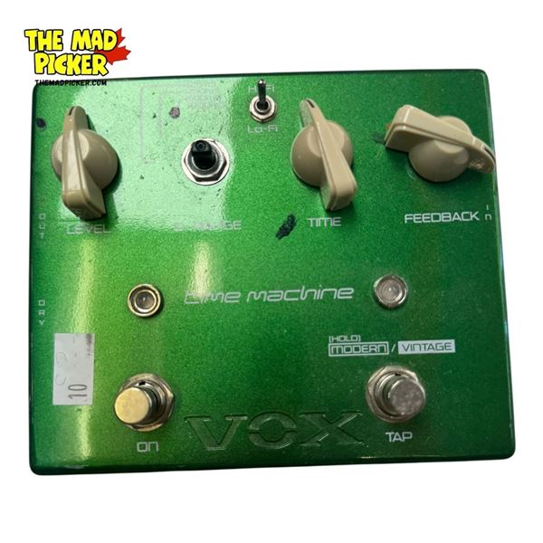 Vox Time Machine JS-DL Delay Effects Foot Pedal