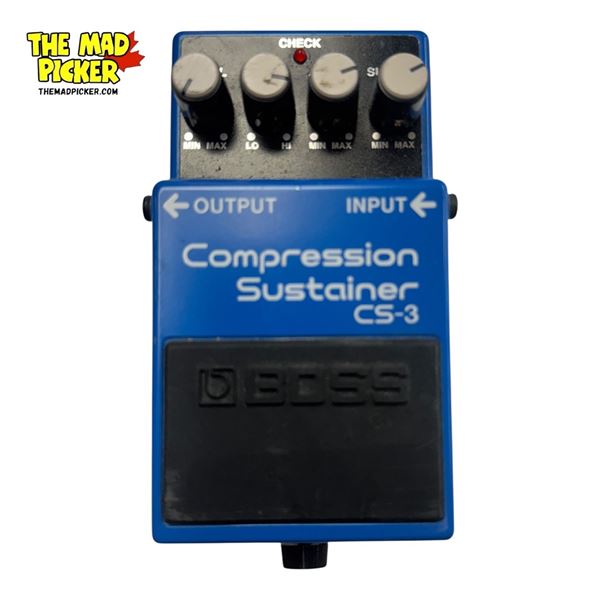 Boss Compression Sustainer CS-3 Foot Pedal