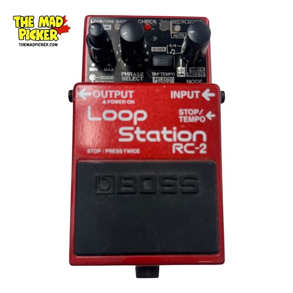 Boss Loop Station RC-2 Foot Pedal
