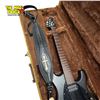 Image 6 : Ernie Ball Music man X10845 Electric Guitar With Carrying Hard Shell Case Furry Interior