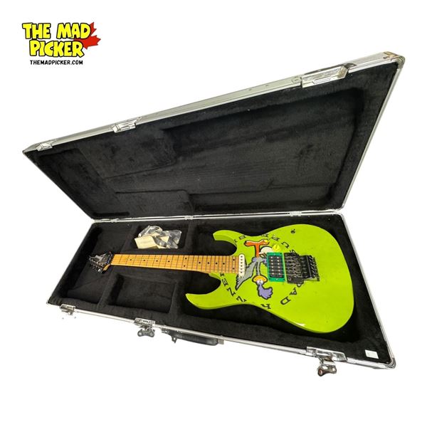 Ibanez RG550 Signed Road Runner Electronic Guitar With Hard Shell Case