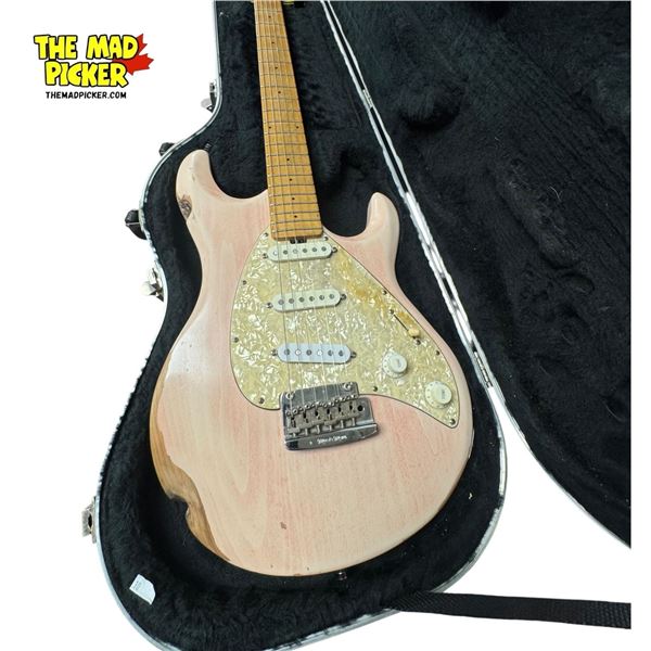 Ernie Ball Music Man G31198 Electric Guitar With Hard Shell Case