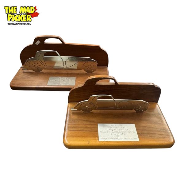 2x 1997 Car Trophies