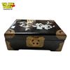 Image 2 : Vintage Lacquered Floral Detailed Jewellery Box