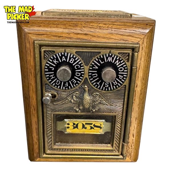 Vintage Limited Edition Olde Time Reproductions Coin Bank