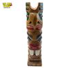 Image 1 : Vintage South Asian Hand Carved & Painted Totem Pole
