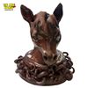 Image 2 : Vintage Hand Made Ceramic Horse Bust