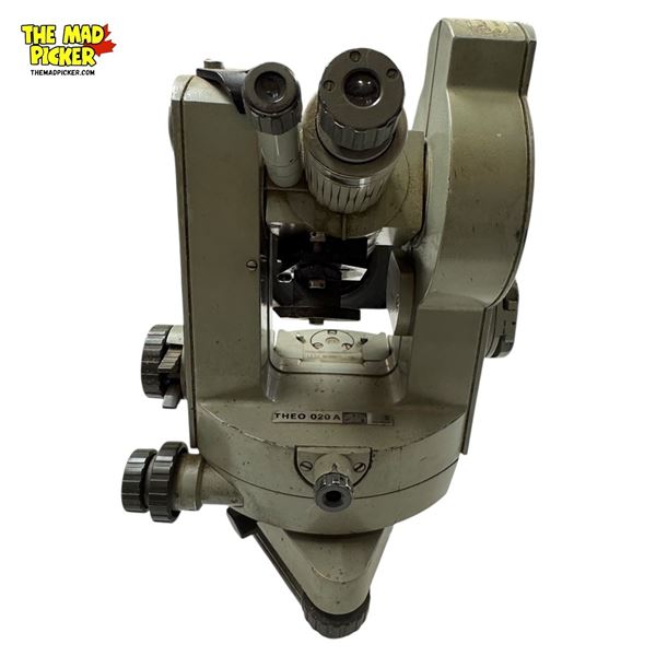 Vintage Zeiss Theo 020 A Surveying Tool