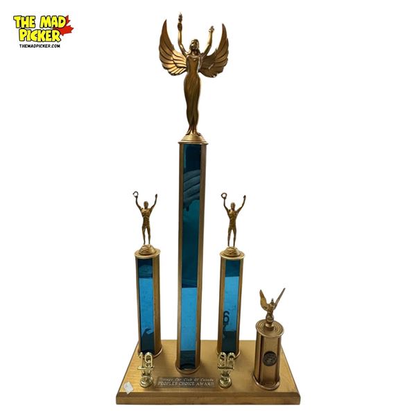 1996 Vintage Car Club Of Canada People's Choice Award Trophy