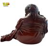 Image 3 : Vintage Heavy Red Resin Asian Figure