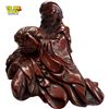 Image 4 : Vintage Heavy Red Resin Asian Figure