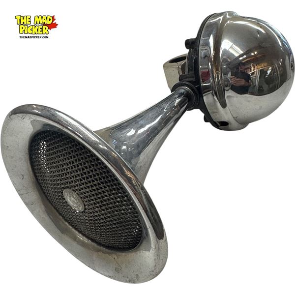 Vintage Lucas England Rolls Royce Wind Tone Trumpet Horn