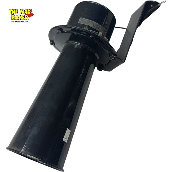 Vintage E.A. Laboratories Mile Away Model "S" Horn