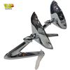 Image 2 : 2x New Old Stock Chrome Side Mirrors