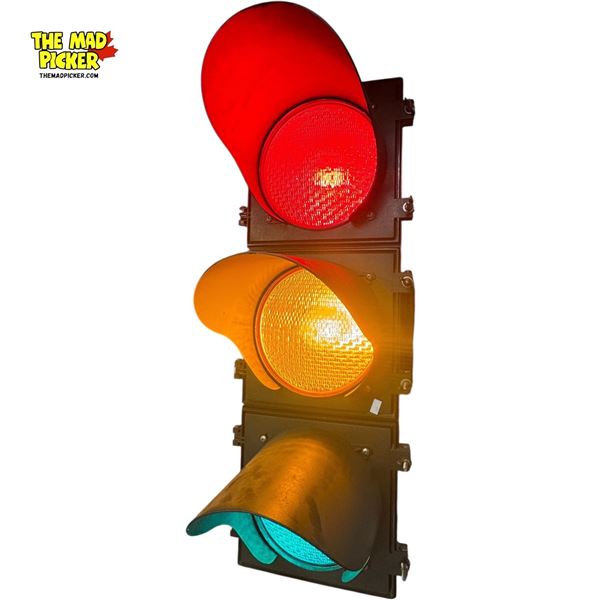 Vintage Traffic Control Lights
