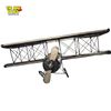 Image 3 : Hanging Metal Airplane Décor