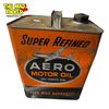 Image 2 : Vintage Aero Motor Oil Can
