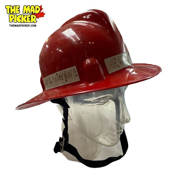Vintage Certified Safety Supply Co. Super Chieftain Firefighters Safe-T Helmet