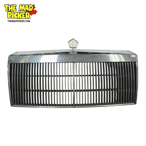 Vintage Chrysler Front Grill With Hood Ornament