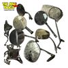 Image 3 : Collection Of Vintage Car Side Mirrors & Tire Brackets