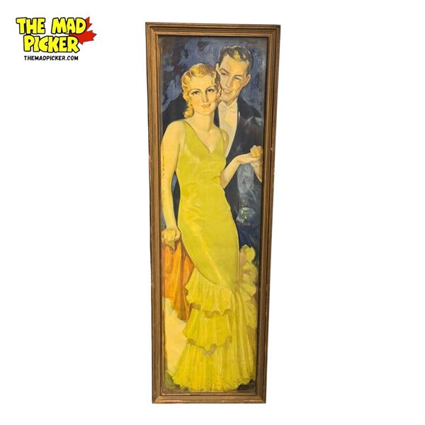 Vintage Art Deco Print "Alluring"