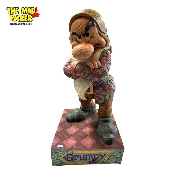 Disney Jim Shore "It's All About The Attitude" Grumpy Statue