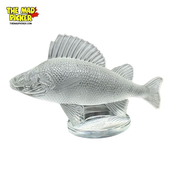 Lalique France Perch Fish Glass Figurine