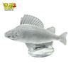 Image 1 : Lalique France Perch Fish Glass Figurine