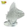 Image 2 : Lalique France Perch Fish Glass Figurine