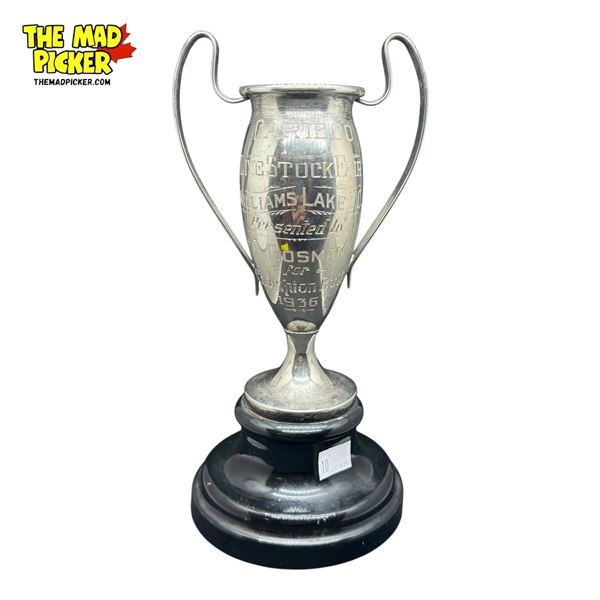 1936 Livestock Fair Champion Bull Trophy