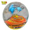 Image 2 : 2x Art Glass Paperweights