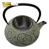 Image 4 : Vintage Cast Metal Asian Teapot