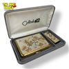 Image 2 : Vintage 2x Piece Colibri Smoking Accessories: Cigarette Case & Lighter