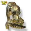 Image 3 : Vintage Brass Pointer Dog With Duck In Mouth Figurine