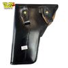 Image 2 : Vintage Leather Snap Button Belt Gun Holster