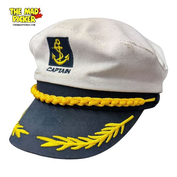 Vintage Snap Back Captains Hat