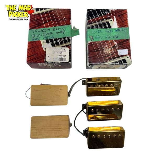 Vintage Guitar Pickups