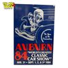 Image 1 : 1984 Auburn Classic Car Show Advertising Poster On Board