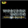 Image 1 : Vintage Western Union Neon Sign