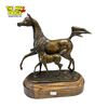 Image 1 : Vintage Jill McKinney Bronze Horse Statue