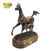 Image 2 : Vintage Jill McKinney Bronze Horse Statue
