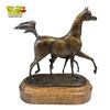 Image 5 : Vintage Jill McKinney Bronze Horse Statue
