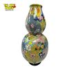 Image 4 : Vintage Vibrant Double Gourd Floral Vase