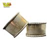 Image 1 : 2x Vintage Silver Napkin Ring Holders Stamped 800