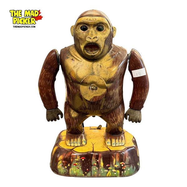 Vintage Modern Toys Ape Tin Toy (Battery Operated)