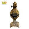 Image 1 : Antique The P & A Mfg. Co. Victor Ornate Oil Lamp